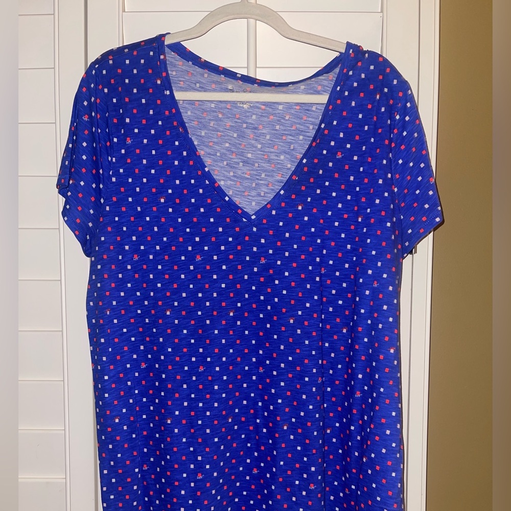 Lilly Pulitzer Etta Top- XL